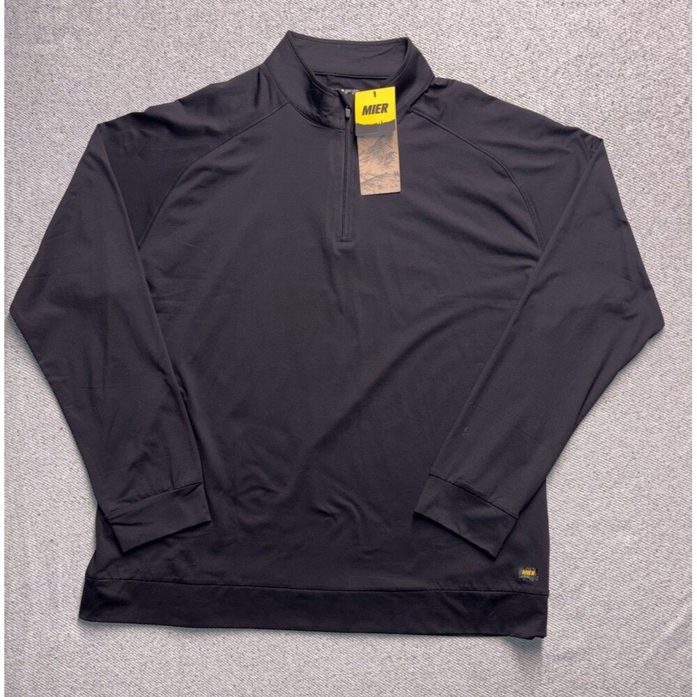 MIER Men's XXL Performance 1/4 Zip Pullover - NWT